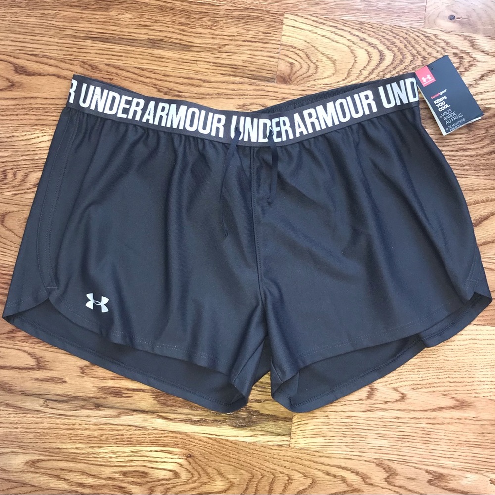 Gray Under Armour shorts. NWT!